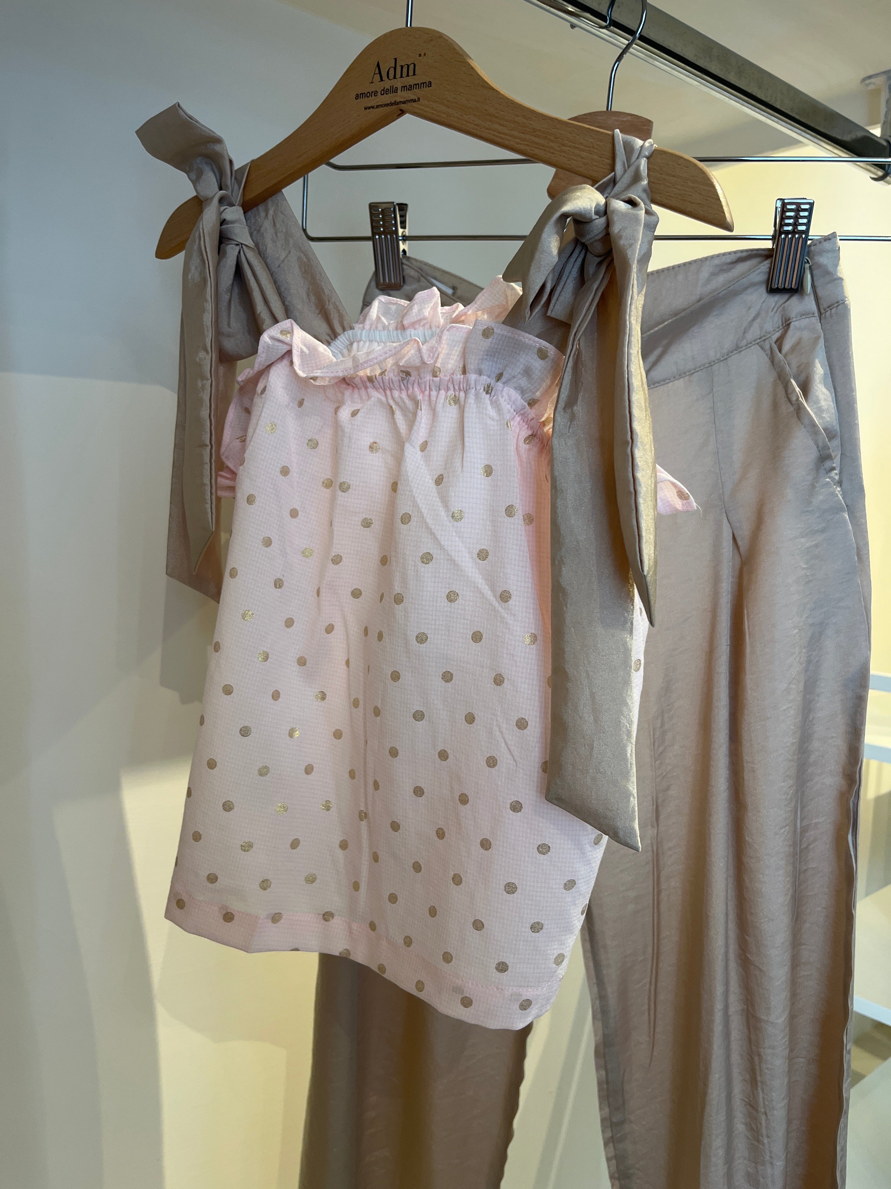 Completo due pezzi bambina