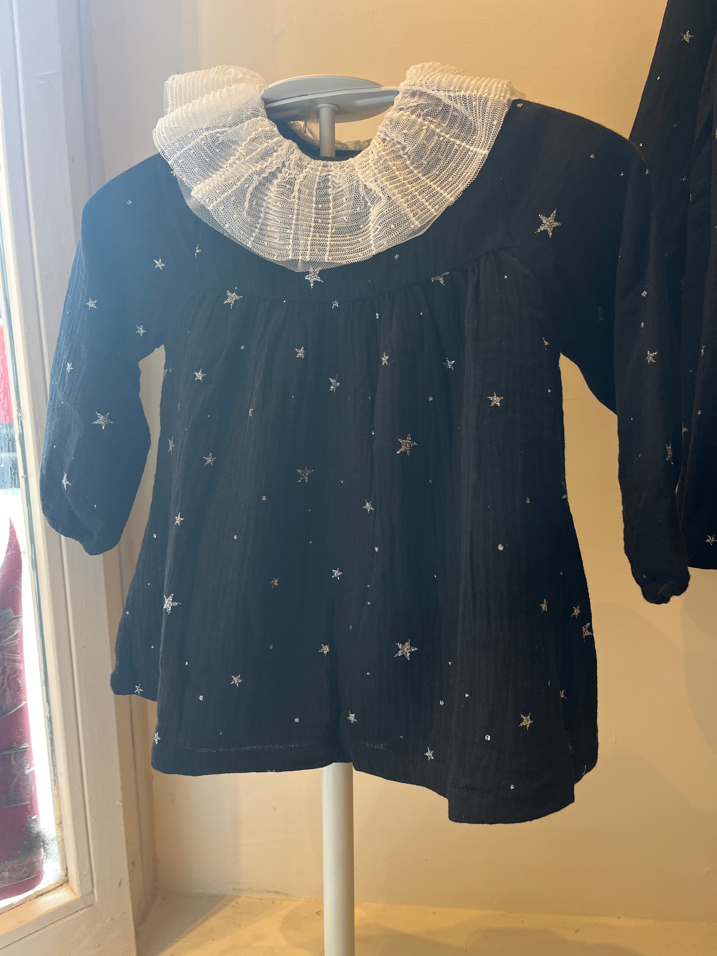 Abito bambina con stelle